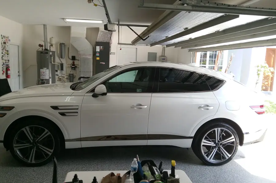 A Genesis GV80 Coupe, detailed